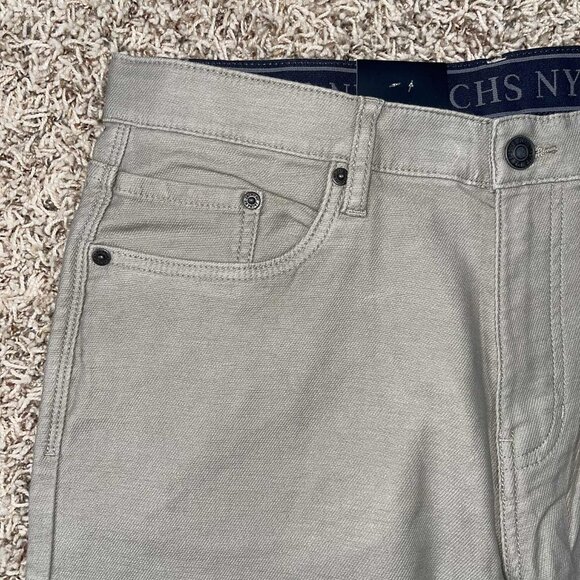 Jachs New York Men’s Twill 5-Pocket Pants Tan, Size 32x29 (New) - Picture 6 of 9